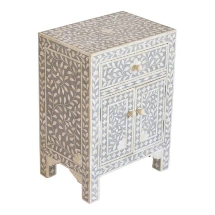 Bone Inlay Table Case