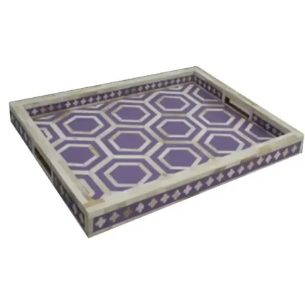 Purple MOP Inlay Tray