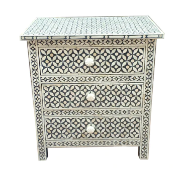 Bone Inlay Large Drawer Bone Inlay Large Drawer