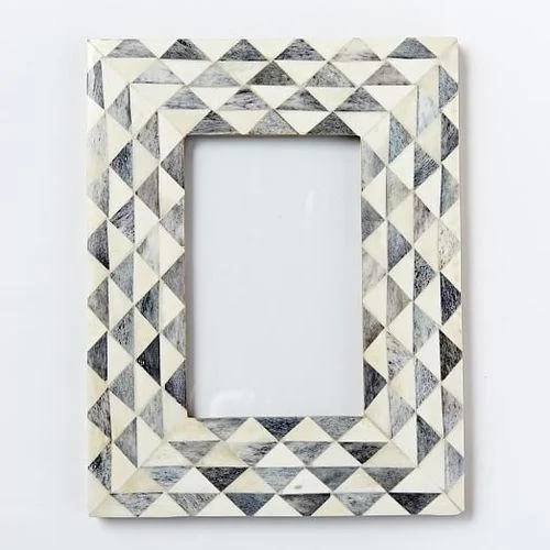 Rectangular Bone Inlay Frame Rectangular Bone Inlay Frame