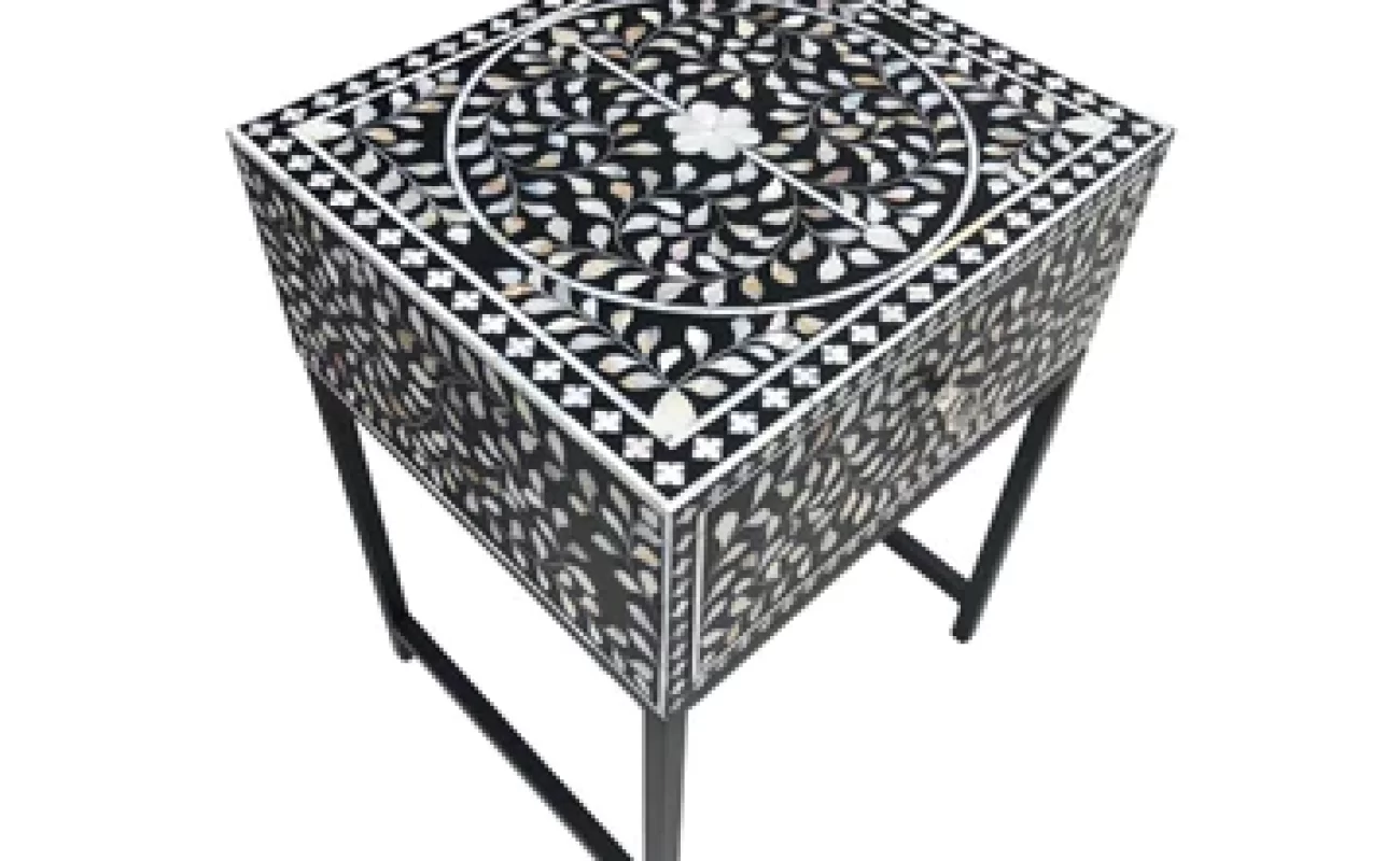 MOP Bedside Drawer Table